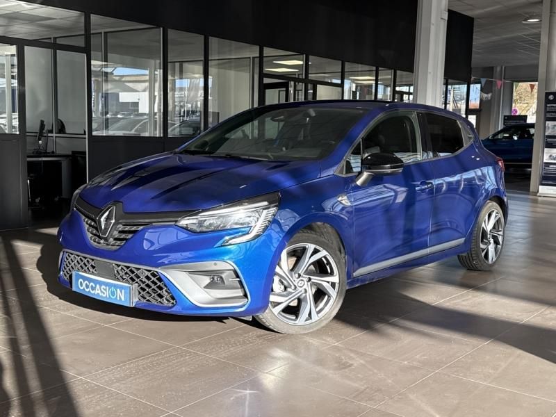 Occasion Théobald Renault Clio Berline Hybride Bleu
